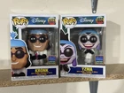 Funko Pop Disney Yzma And Kronk 1032 1033 Shared Wondercon Exclusive New