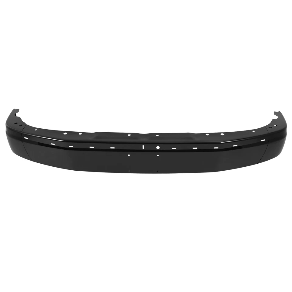 Chrome/Black Front Bumper Face Bar For Chevy Express GMC Savana 1500 2500 03-25 Foto 3 de 3