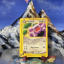 Granbull - 61/144 Pokemon Skyridge - Regular LP- / MP Komiya Art on eBay