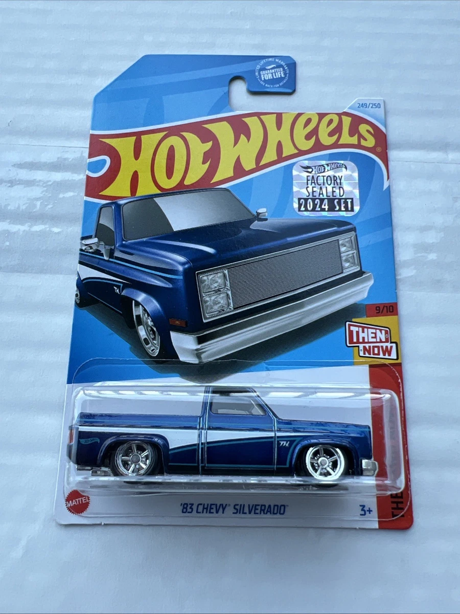 Hot Wheels Treasure Hunt Super Chevrolet Contemporary Manufacture