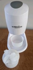 Hawaiian Shaved Ice Snow Cone Slushies Machine Electric 120V White Working Used