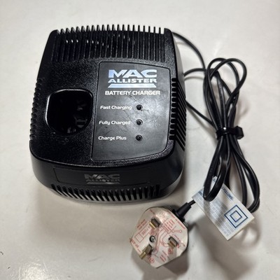 Mac Allister 18V Ni-Cd Elektrowerkzeug Akku Ladegerät CLM18VRC für Akku CLM18VRB