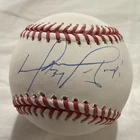 David Ortiz Autograph Baseball Signed 34 MVP! Inscription RARE Red Sox