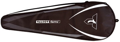 TALBOT torro Badminton-Schlägerhülle Isoforce Fullcover für 2 Schläger