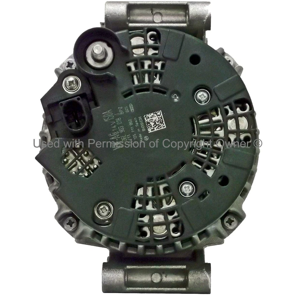 Alternador 11717 de calidad construido para 13-15 Audi A4 Quattro Q5 S4 S5 SQ5 Foto 2 de 4