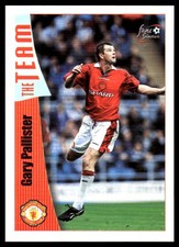 Gary Pallister 1997-98 Futera Fans' Selection #14 Manchester United