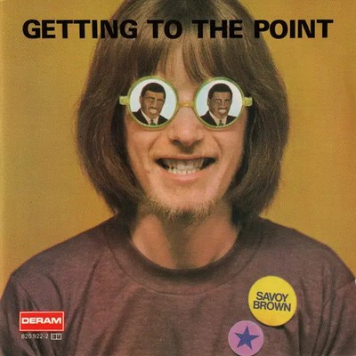 CD Savoy Brown Getting To The Point Deram