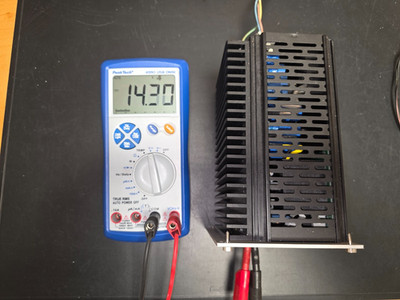 Kniel Netzteil CP 15.12 PFS  15V 12A gebraucht