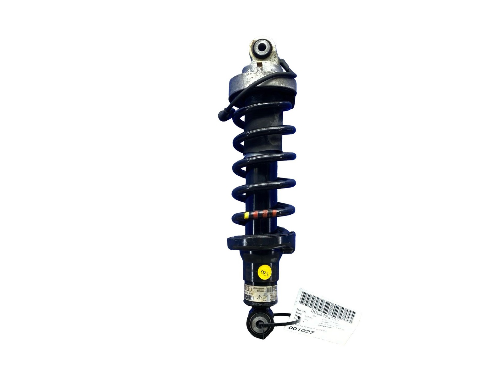 2008-2015 Audi R8 v10 AWD 5.2L REAR LEFT SUSPENSION STRUT ASSEMBLY 420512019AJ