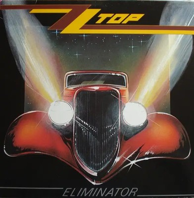 ZZ Top Eliminator Warner Vinyl LP