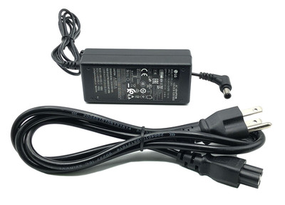 LG AC DC Adapter 19V 1.3A 25W For LG 19M38A 29WN600 Flatron M19 M20 Monitor