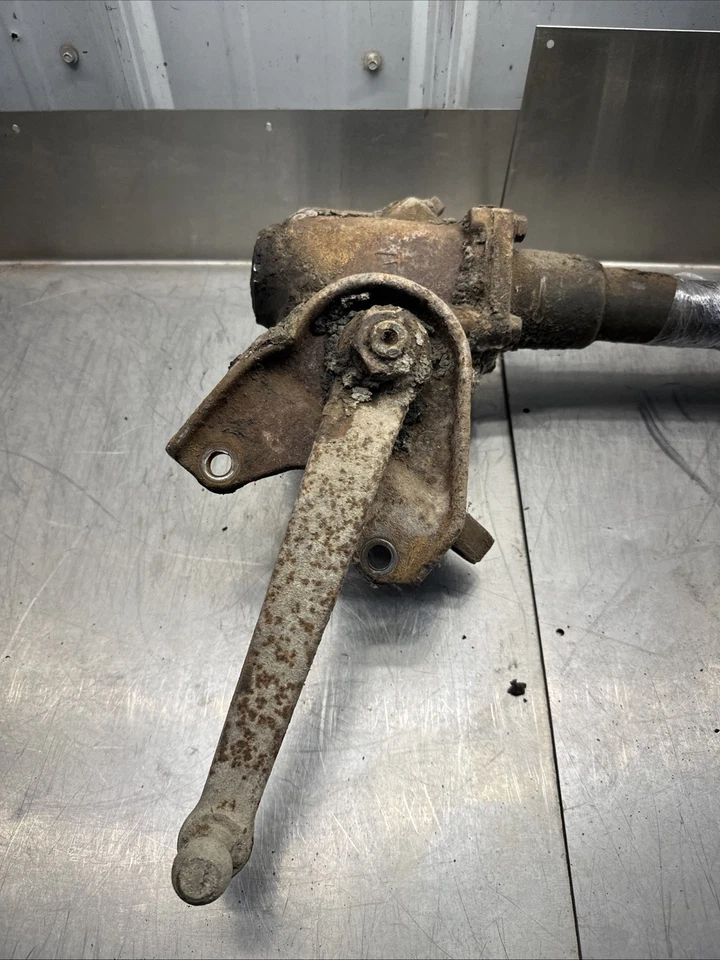 1947-1952 Chevrolet 3100 Series Truck Steering Column Gear Box Assembly Original Foto 2 de 4