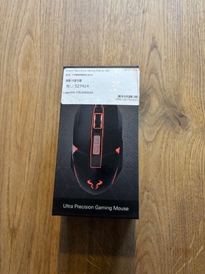 Riotoro Maus Aurora Gaming RGB bk USB