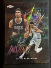 2025-26 Topps Chrome - Instinct Victor Wembanyama #INS-9 Refractor