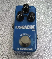 TC Electronic Flashback Mini Delay Guitar Effects Pedal Compact - 0.55lb (JAPAN)