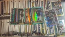 2025 Topps Pro Debut Chrome Base & Parallels You Pick Save 20 % on 4+