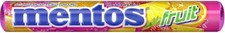 Image of Mentos Mixed Fruit (Pack of 15) Candy Roll, Fruit, Non Melting Sharing Sweets