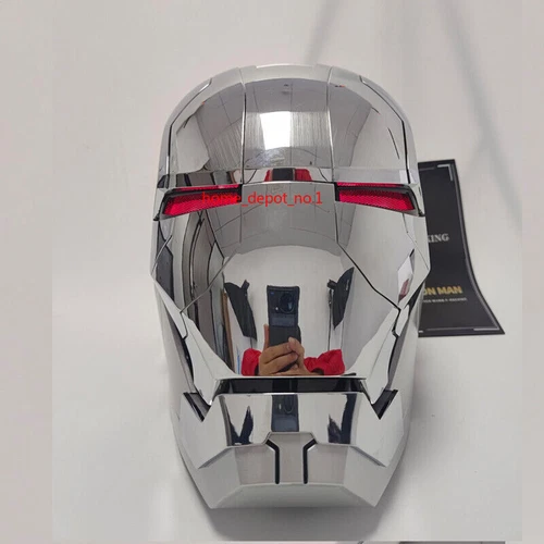 Iron Man 1:1 MK5 Helm Autoking Vollautomatisch Voicecontrol/ Fernbedienung - Bild 4 von 8