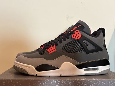 Nike Air Jordan 4 Retro Infrared DH6927-061 Mens 408452-061 sz9 brand new