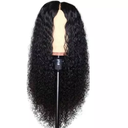 Parrucca AA capelli anteriori donna brasiliana umana lunga pizzo ricci parrucche capelli ondulati US 2024 - Foto 6 di 15