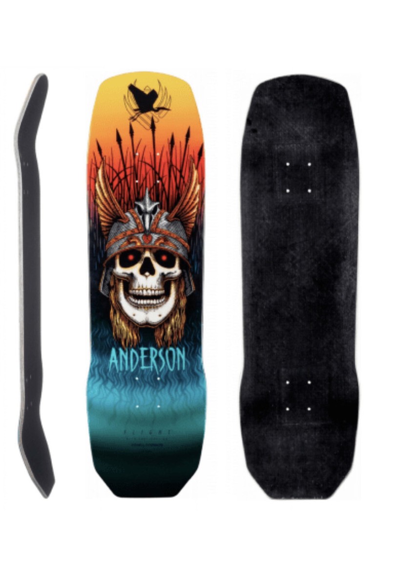 POWELL PERALTA Andy Anderson Heron Flight 8.45 New POWELL PERALTA Andy Anderson Heron Flight 8.45 New