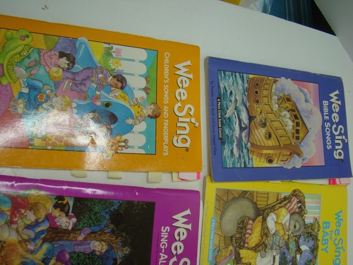 Vintage WeeSing Along Silly Songs Kassette Kinder Musik Kassetten & Bücher 9 Artikel - Bild 7 von 12