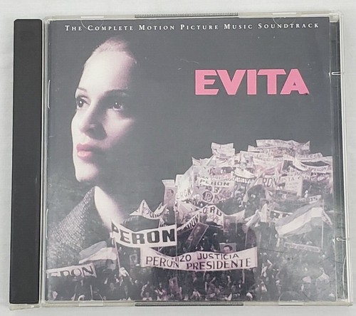 EVITA: Orig. Soundtrack - CD - Warner Brothers Records #9463462 - 1996 - Bild 1 von 7