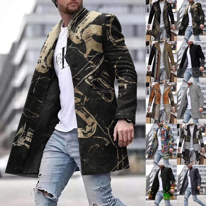 Slim fit winter jacket mens discount