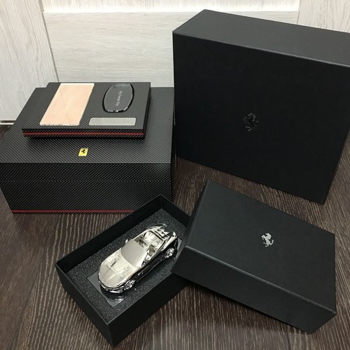 Ferrari Portofino M Novelty Owner Limited Key Box & 1/43 Metal Mini Car - Picture 2 of 10