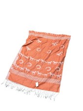 Reversible Scarf - Horse print- USED