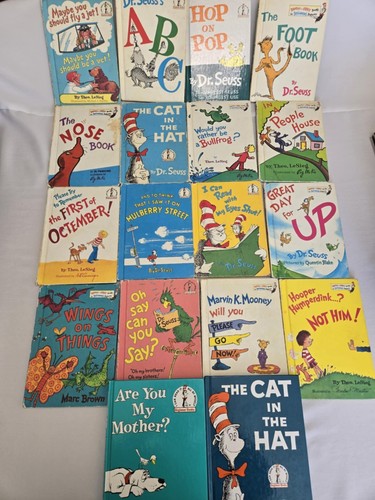 Lot of 18 - Vintage Dr. Seuss Books Children’s Hardcover - *Mulberry* *Hooper* + - Picture 2 of 5