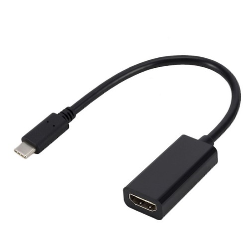 USB C to HDMI Adapter 4K 30Hz Type C 3.1 Male to HDMI Female Cable Adapter Co EL - Picture 5 of 5