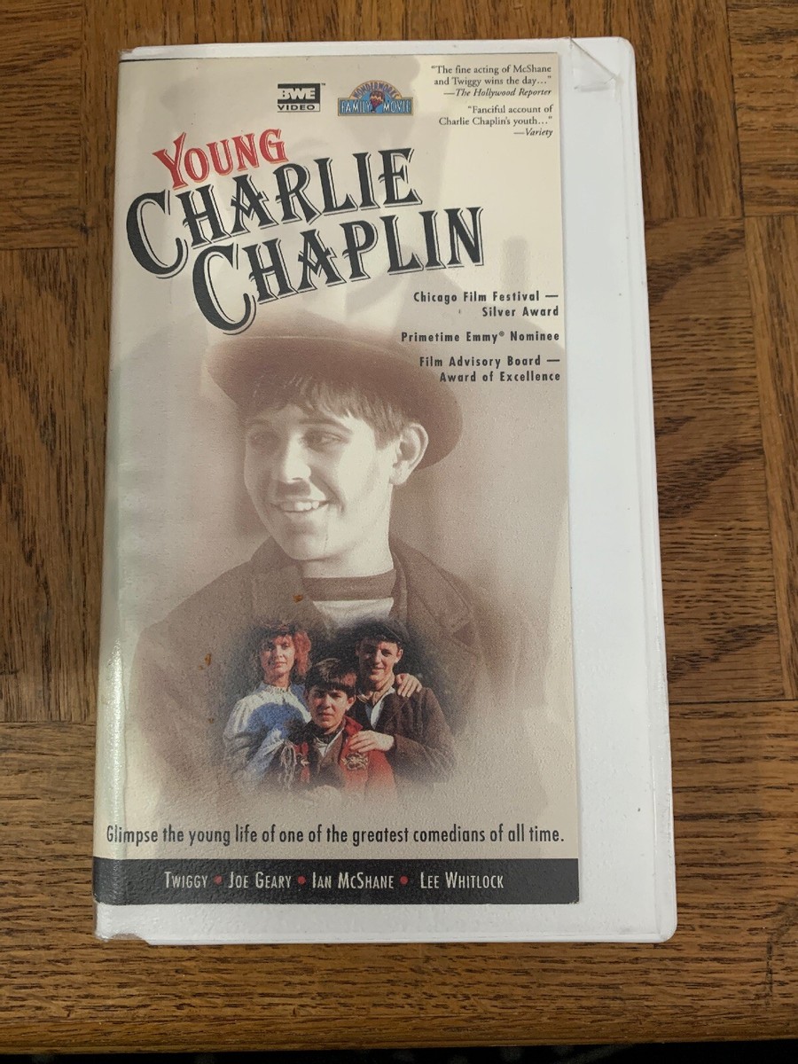 (未使用･未開封品)Young Charlie Chaplin [VHS] Young Charlie Chaplin VHS | eBay