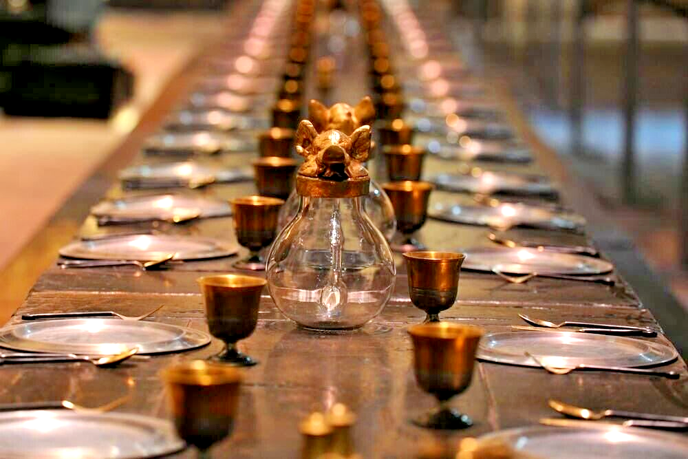 Potter Christmas Dinner Harry Potter Great Hall Lights DEPARTMENT