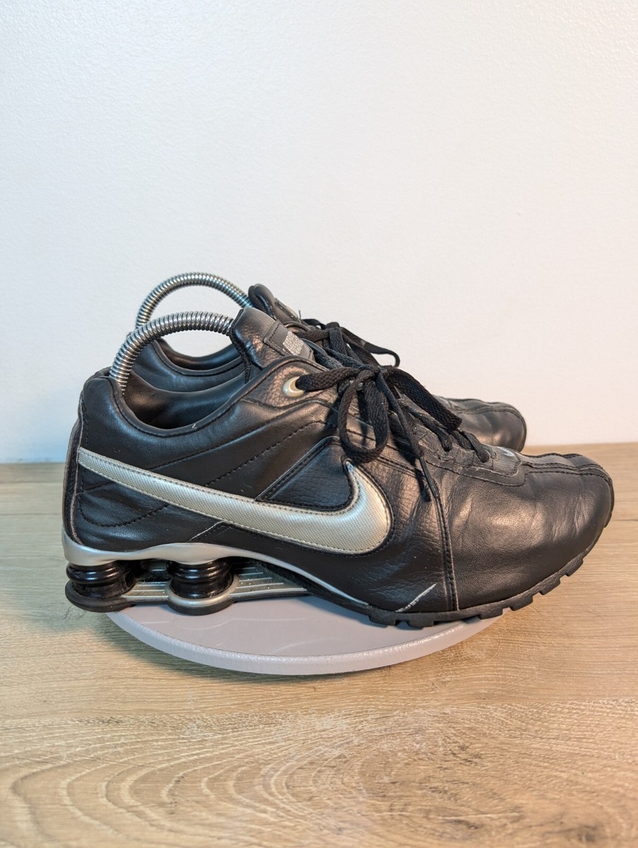 Nike Shox Conundrum SI Black Metallic Silver 407988-001 