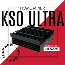 New IceRiver KS0 Ultra Kaspa KAS Asic Miner