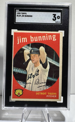 1959 Jim Bunning #149