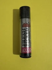 1 Bath & Body Works BBW Lip Balm Fresh Picked Garden Strawberries HTF