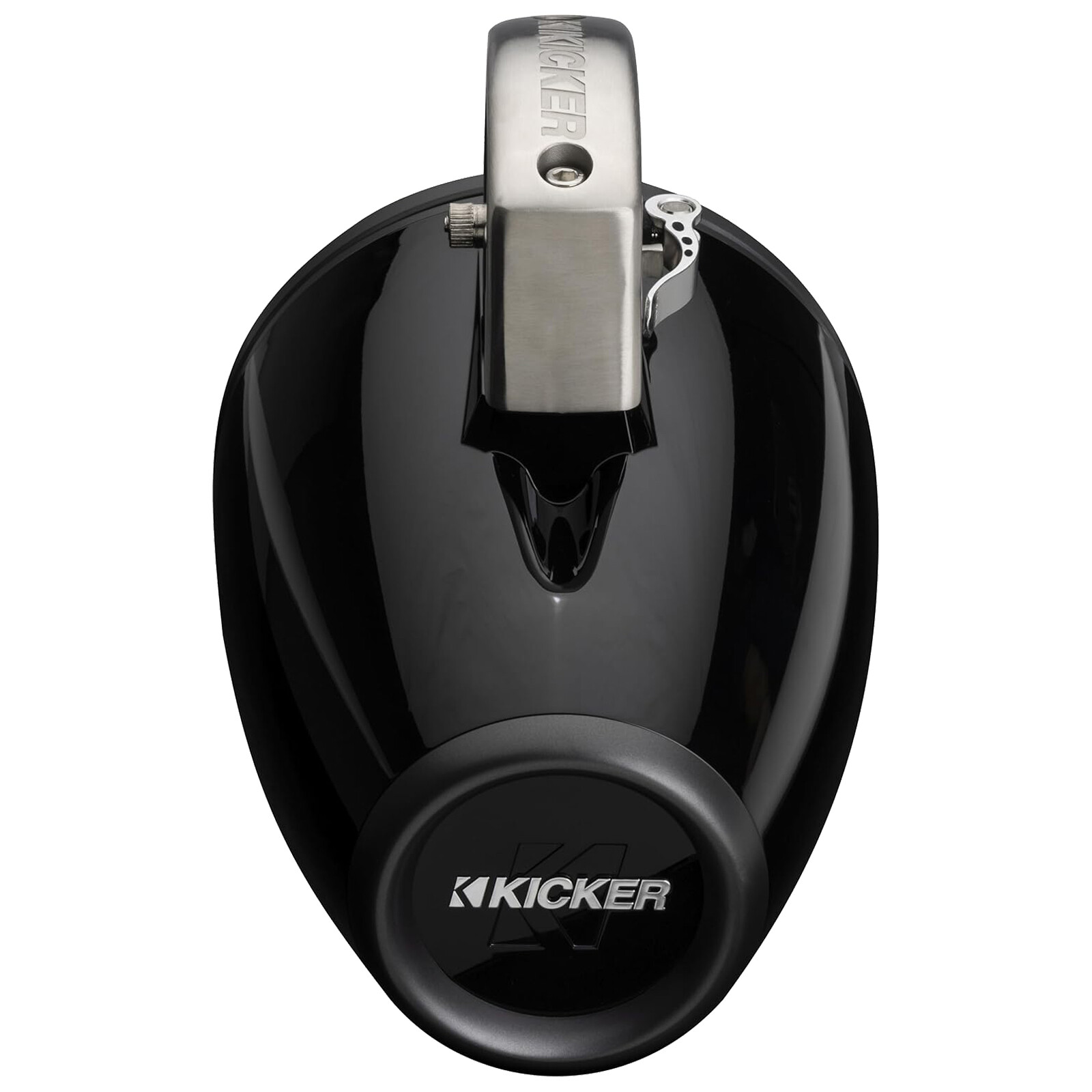 2x Kicker KMTCXL8 8" 500W Peak Power Black LED Tower System Speakers