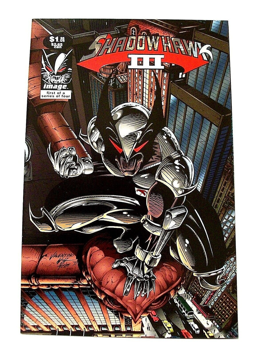 新品 the shadow of the official art works SHADOWHAWK III