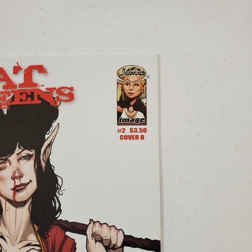 Rat Queens #2 B Roc Upchurch Variant Cover Image Shadowline Comic Book 2013 Rare - Picture 5 of 14