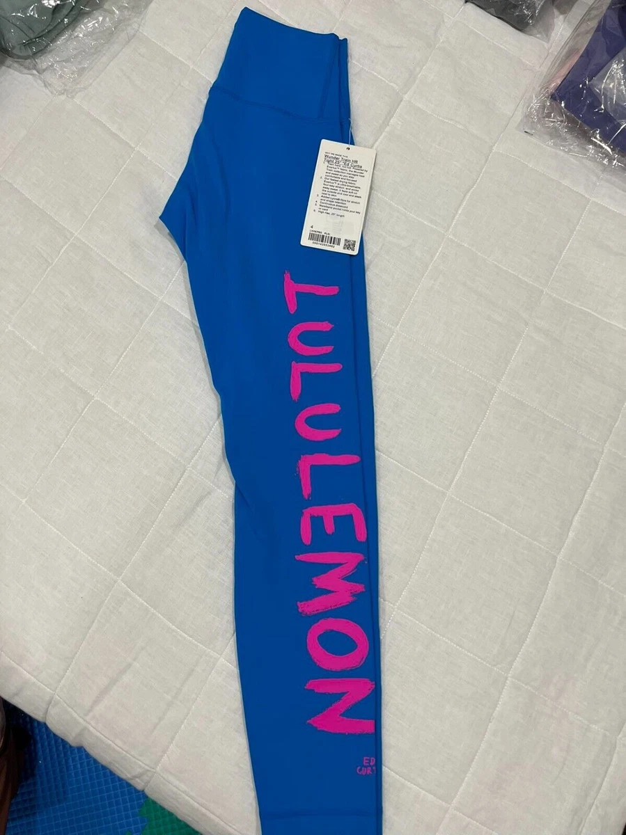Lululemon “Ed Curtis” Wunder train pants Athletic apparel