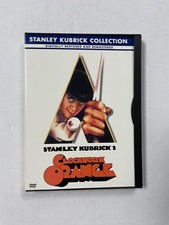 A Clockwork Orange, Malcolm McDowell DVD, 2001 Stanley Kubrick Restored Remasted