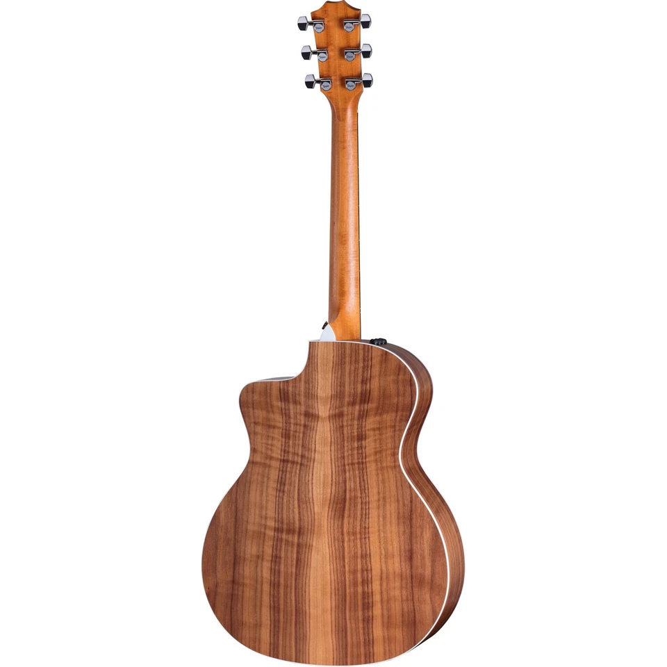 Taylor 214ce Grand Auditorium Layered Walnut Acoustic Electric Guitar - Natural - Image 3 of 4