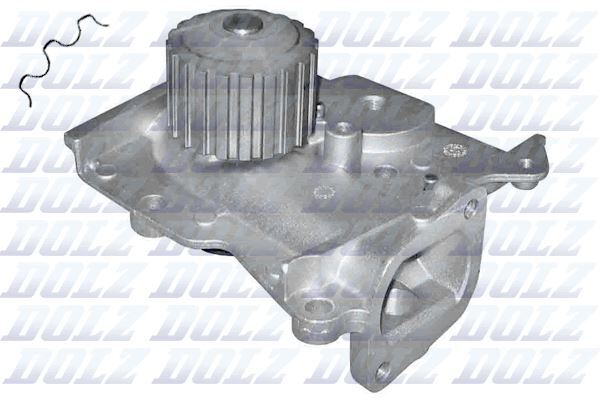 Pompe à eau pour Mazda B-Serie 2.0 et E2000 Fourgon, moteur 626 II 1.6
