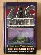 H.I LARRY, ZAC POWER. THE VOLCANO FILES. 9781921417979