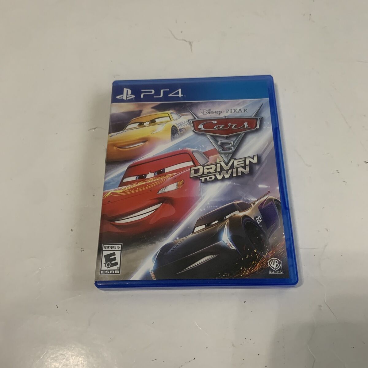 Cars 3: Driven to Win - PlayStation 4 