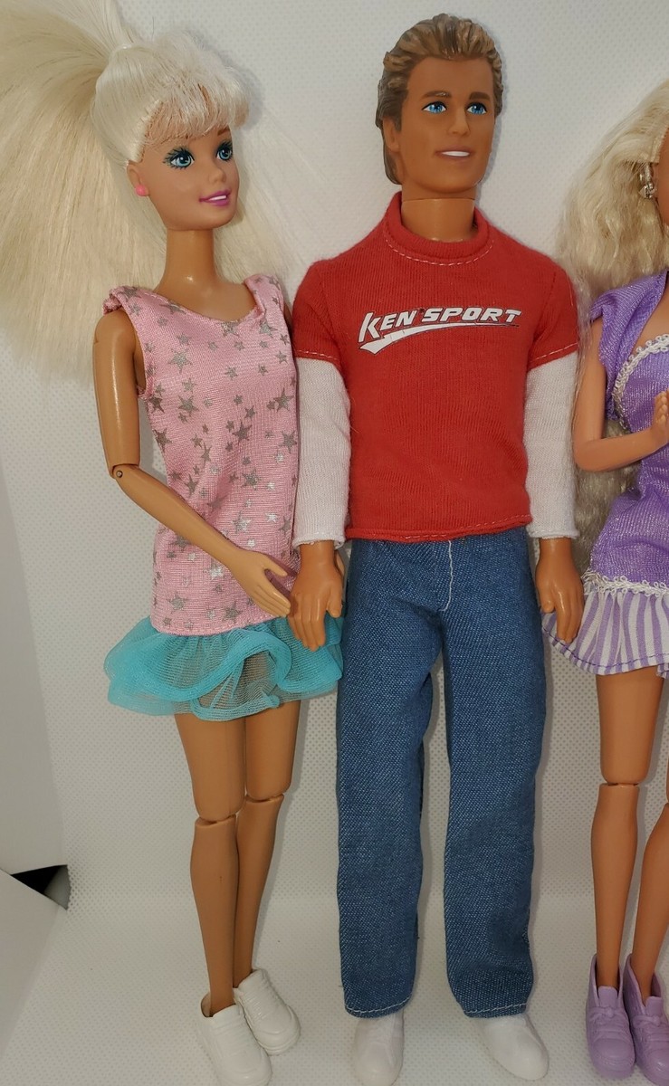 Barbie 1990年のベネトン Ken & ヴィンテージアウトフィット Barbie 1990年のベネトン Ken & ヴィンテージアウトフィット