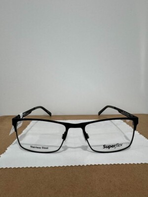 Glasses Frames New SuperFlex Black WestGroupe Unused Classic SF-639