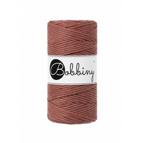 Cuerda de cable bobiny macramé regular de 3 mm algodón de un solo giro 100 m - Imagen 44 de 75